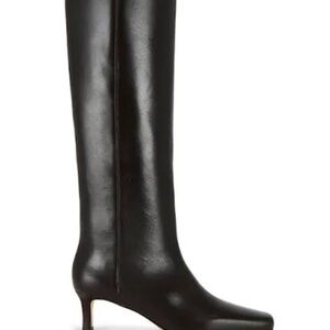 PAIGE Ainsley Tall Boot in Black